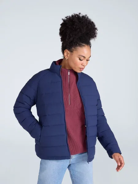 Kurtka bez kaptura Light Cosi Navy granatowa