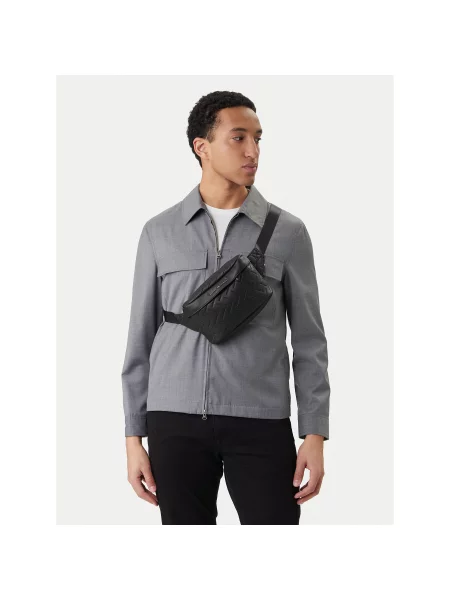 Armani Exchange Ľadvinka čierna