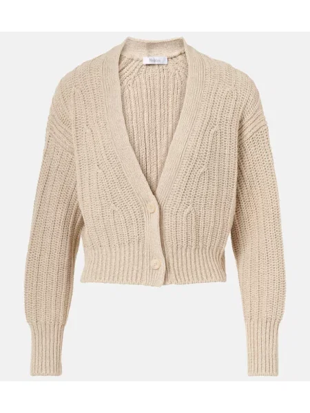 Cardigan Max Mara de in bej
