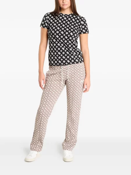 Tricou Guess cu imagine negru
