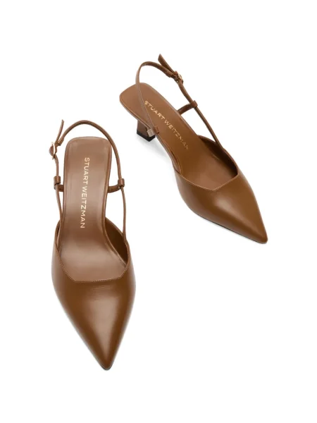 Pantofi cu toc Stuart Weitzman maro