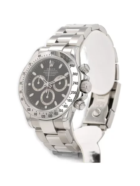Zegarek Rolex czarny