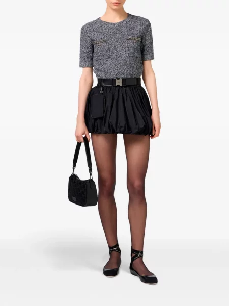 Top Elisabetta Franchi negru