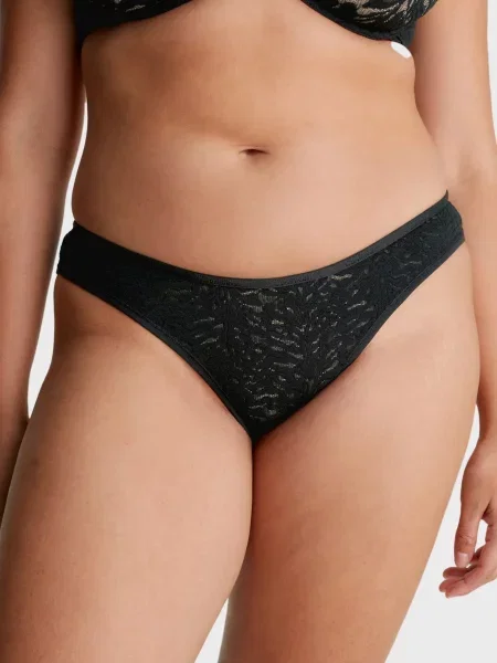 Трусы Calvin Klein черные