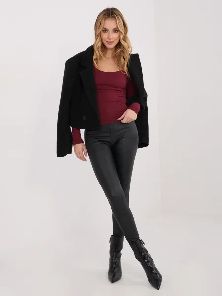 Bluză Factory Price cu mâneci lungi lungă negru