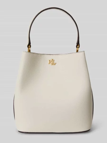Torebka LAUREN RALPH LAUREN beżowa