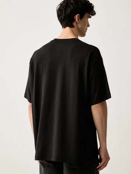 T-shirt Vans Left Chest Ii Loose Ss Black S czarna