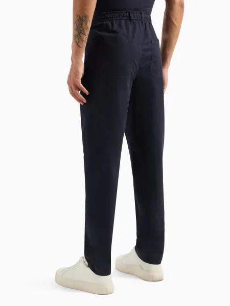Брюки карго Armani Exchange синие