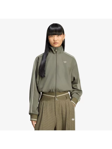 Jachetă adidas Firebird Track Top Branch/ Silver Pebble L
