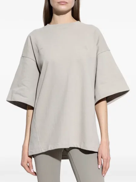 Szkolenie krótkie legginsy Adidas czerwone