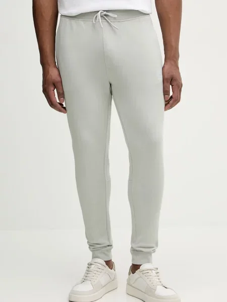 Спортивні штани BOSS Orange помаранчеві