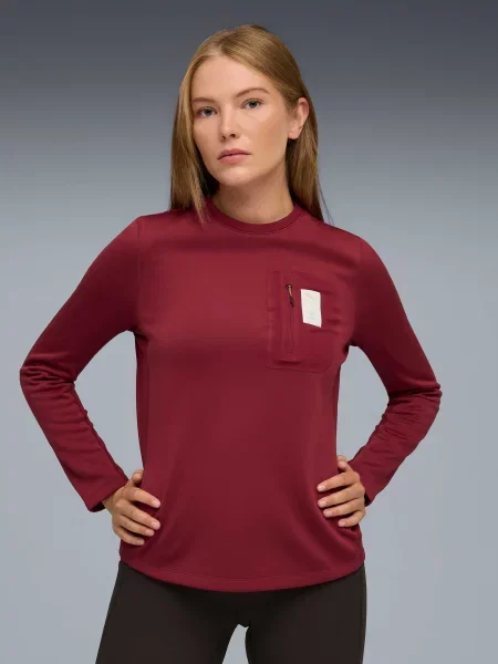Свитшот Puma красный