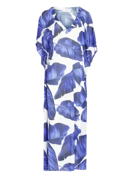 Sukienka Brigitte z nadrukiem fioletowa