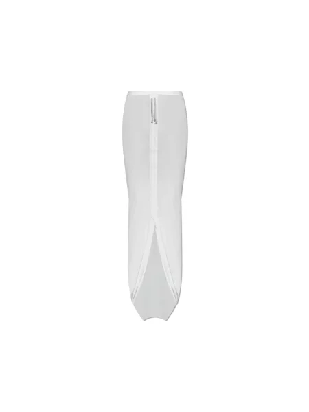Długa spódnica maxi Rick Owens szara