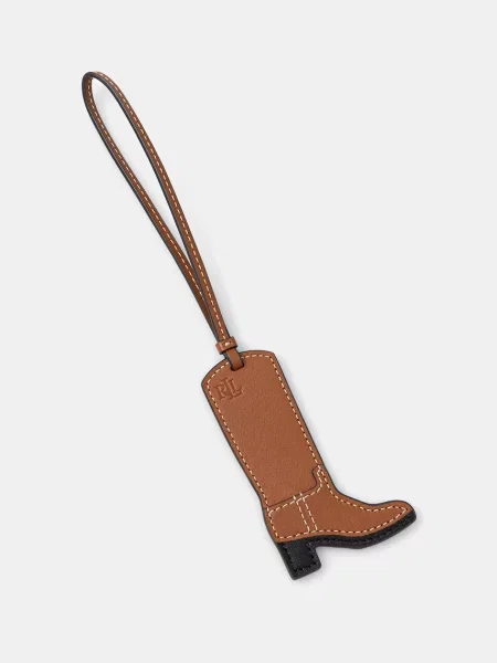 Lauren Ralph Lauren obesek za ključe rjava