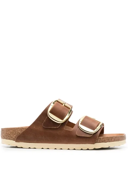 Sandale Birkenstock din piele maro