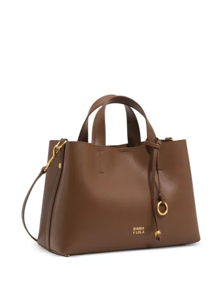 Geantă shopper Bimba Y Lola din piele maro