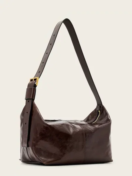 Кожаная сумочка Allsaints