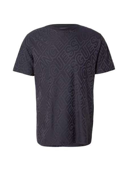 Guess tricou pentru bărbați albastru