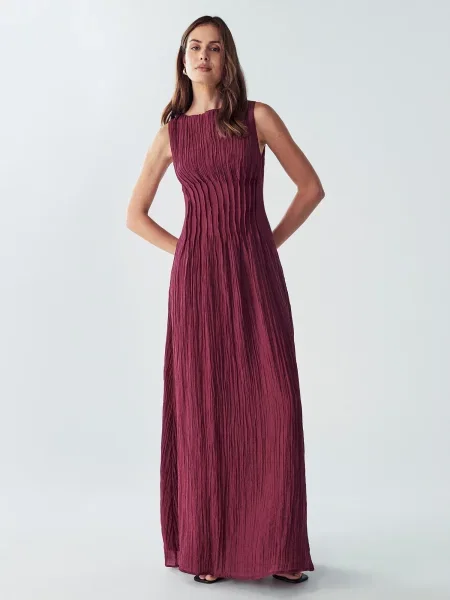 Willa Rochie Palamino burgundy roșu