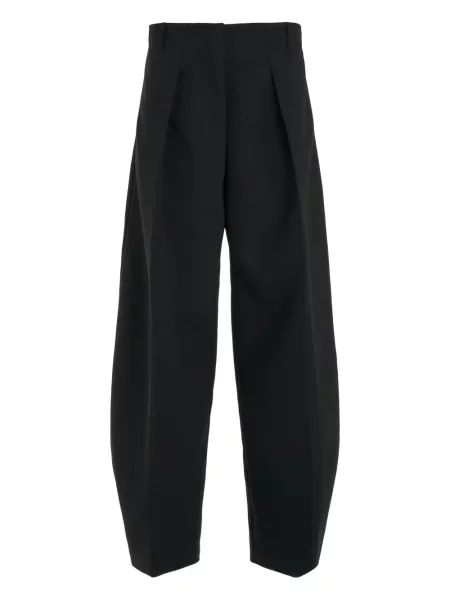 Pantaloni Jacquemus negru