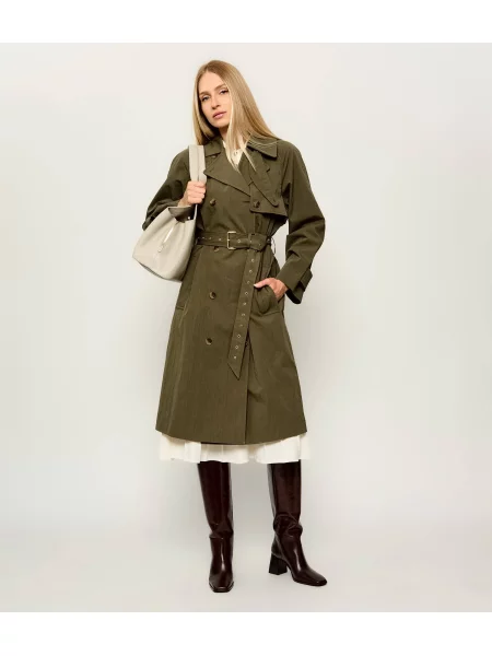 Trenci Michael Kors verde