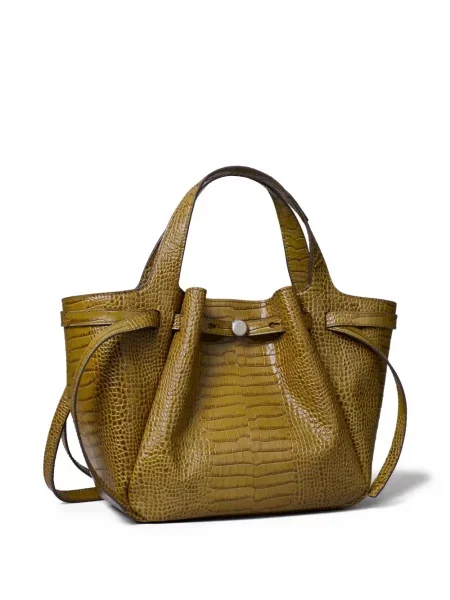 Geantă de mână Tory Burch mini verde