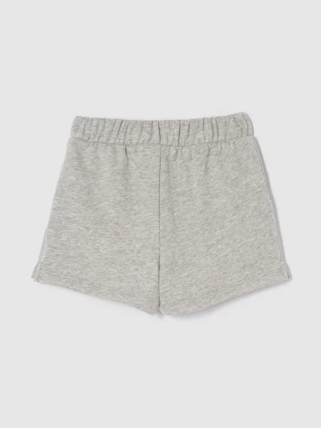 Pantaloni scurți copii Gap gri