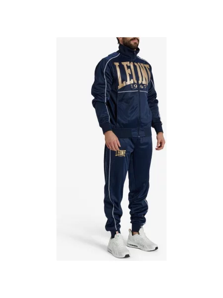 Dres Leone Premium granatowy złoty XL niebieski