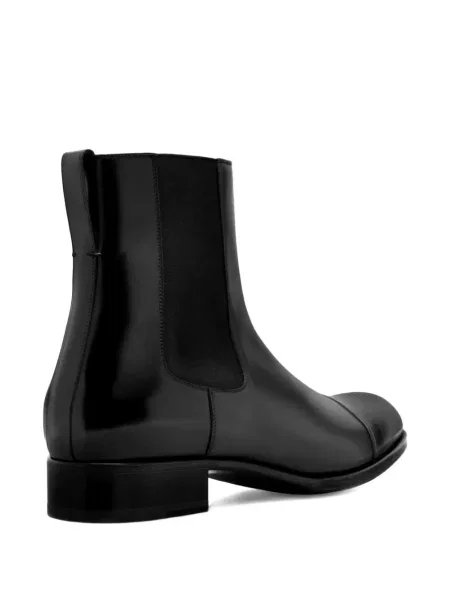 Botine chelsea Tom Ford negru