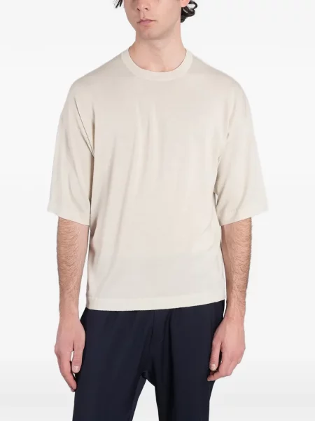 Scurt tricou Barena cu decolteu rotund
