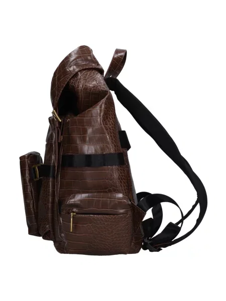 Torba Guess skórzana brązowa