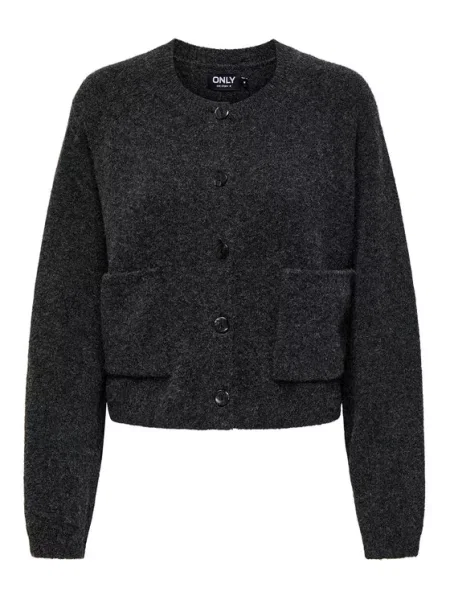 ONLY Кардиган Piemonte сірий
