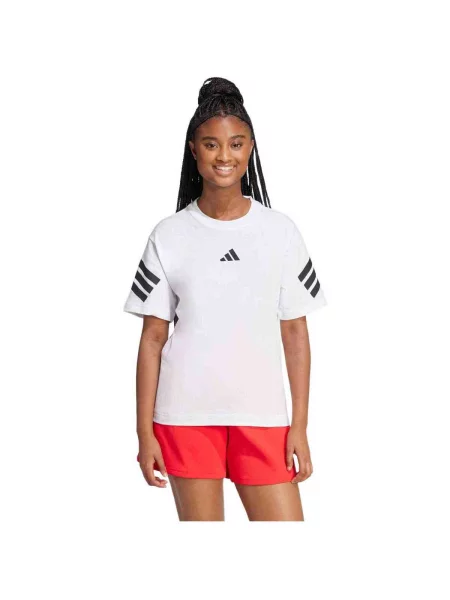 ADIDAS SPORTSWEAR Funkčné tričko FI čierna biela