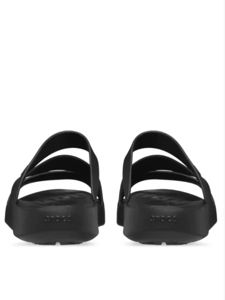 Шлепанцы Crocs черные