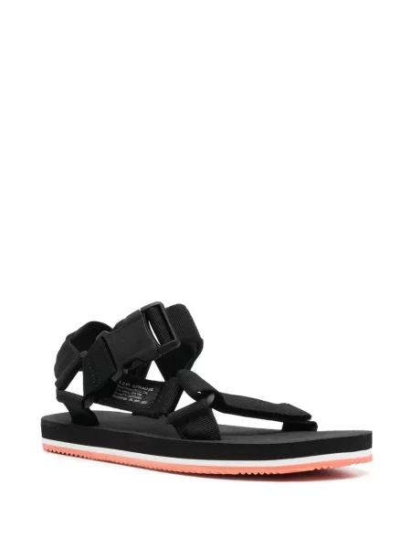 Sandale Levi's® cu autograf negru