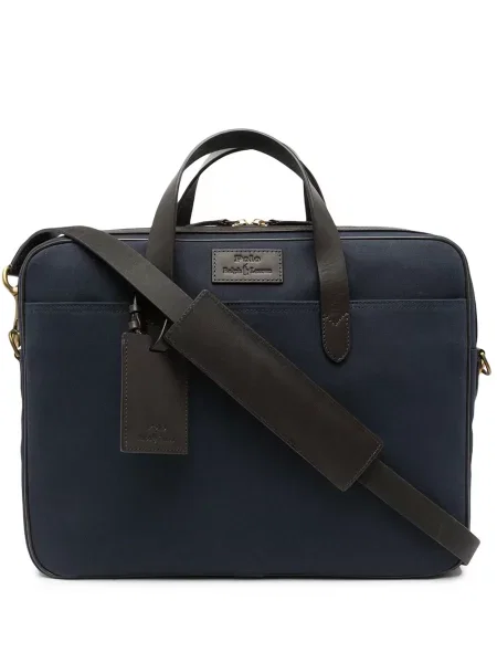 Pletene patentni zatvarač na pola gležnjače Polo Ralph Lauren smeđa
