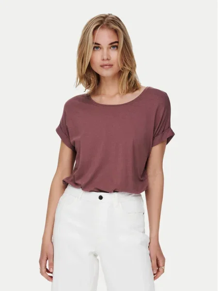 ONLY Tricou Moster Regular Fit roz