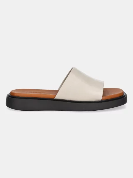 Usnjeni natikači Vagabond Shoemakers CONNIE bež