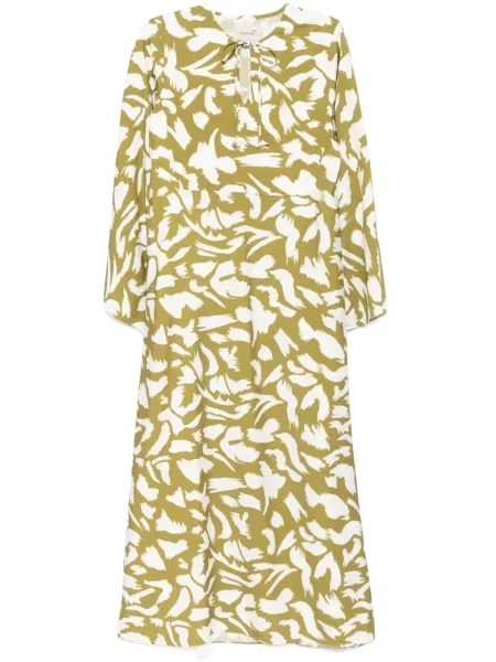 Rochie Bambah verde