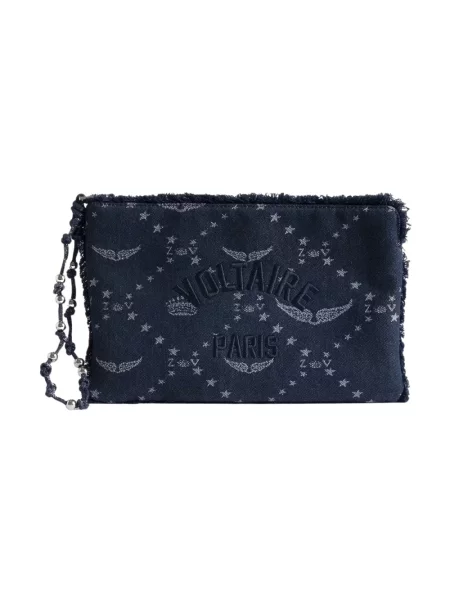Torebka Zadig & Voltaire niebieska