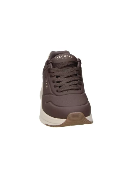 Félcipo Skechers barna