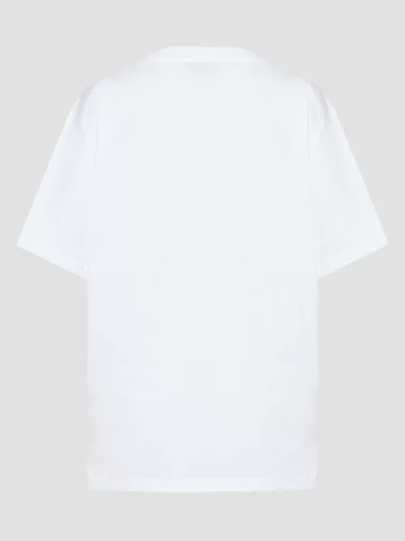 Футболка Moschino білий