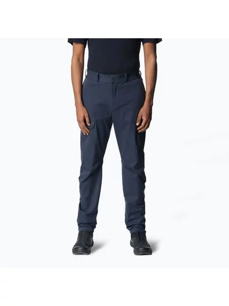 Spodnie softshell Houdini Go Pants blue illusion niebieskie