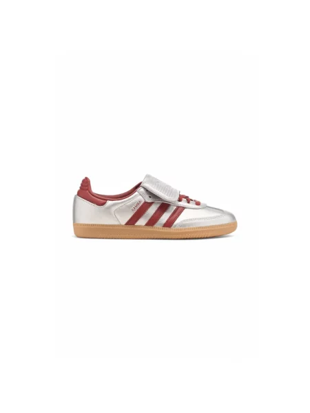 Sneakersy Adidas Samba skórzane szare