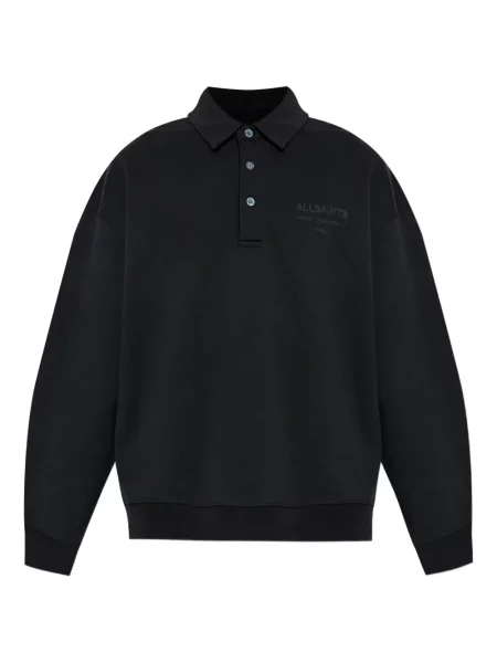 Polo Allsaints negru