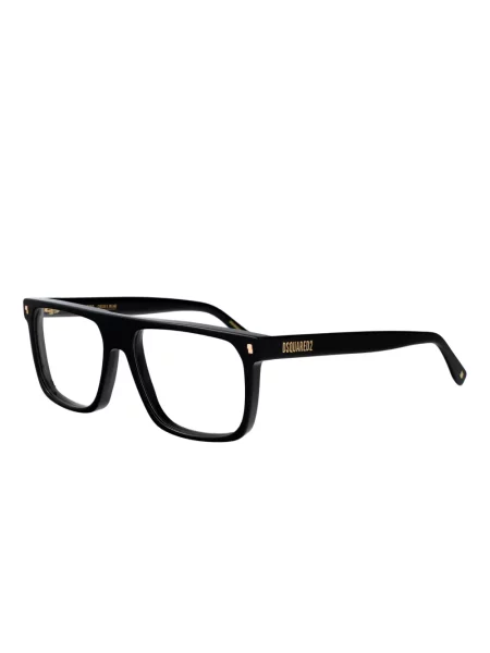 Ochelari de soare dreptunghiulari Dsquared2 Eyewear negru