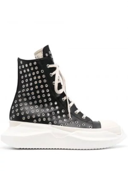 Absztrakt mintás sneaker Rick Owens fekete