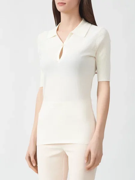 Поло Trussardi бежевое