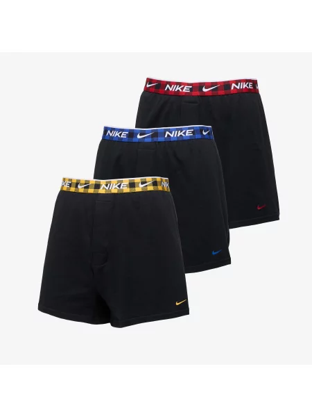 Boxeri Nike Essential Cotton Stretch Boxer Black L negru